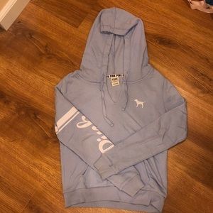 baby blue PINK Hoodie